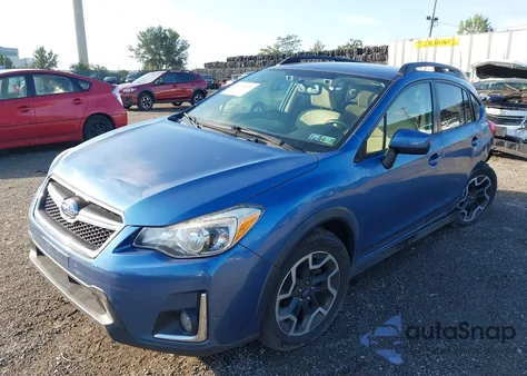 2016 Subaru Crosstrek Premium из США, поврежденный, VIN JF2GPADC6G8204075